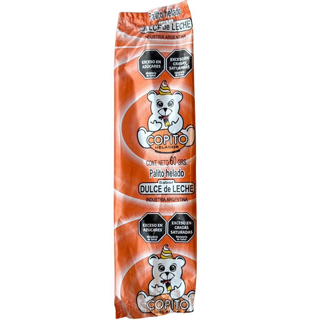 Sanguchete Helado - Dulce de Leche