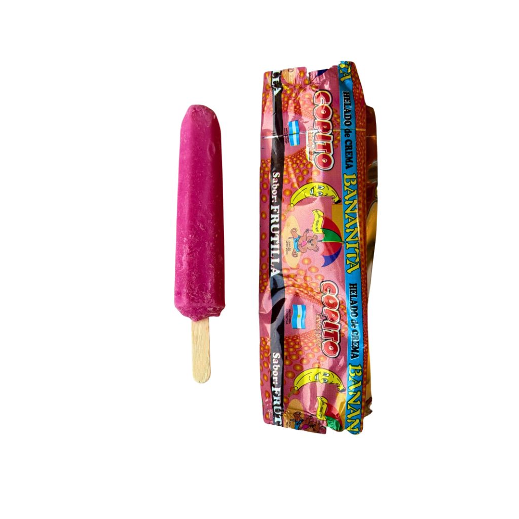 Palito Bombón Tradicional - Frutilla