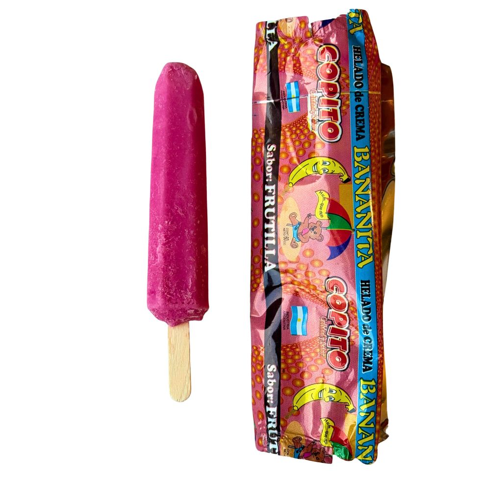 Palito de Agua Tirabuzón - Durazno